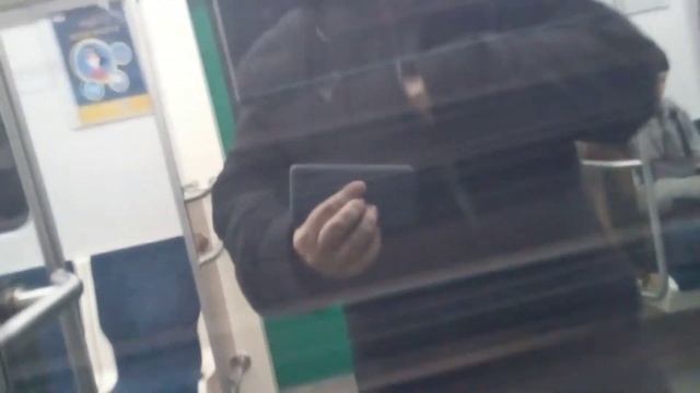 От станция метро Обухово до станция метро рыбацкое 3 линя