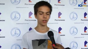 Петр ГУМЕННИК. Контрольные прокаты. Юниоры. 2019