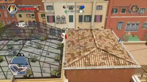 LEGO CITY UNDERCOVER 100% #29-Красные блоки в открытом мире