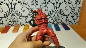 ?Как слепить Карнажа из пластилина| Веном 2