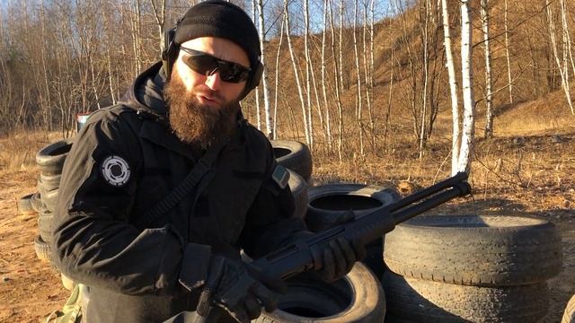 Как зарядить помповое ружье