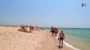 Оленевка Крым 2022 Оленевка ПЛЯЖ МАЙАМИ | MIAMI BEACH CRIMEA 4K WALK  #оленевка