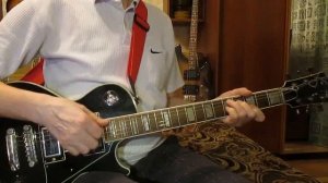 Ах! Эта красная рябина -(как играть на гитаре аккорды)