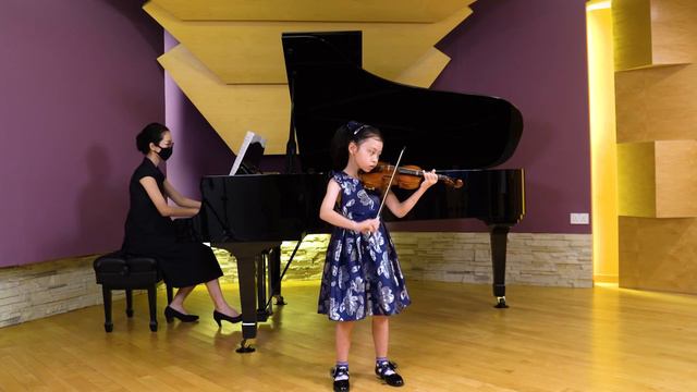 Chanson triste - P.I. Tchaikovsky (at 6yrs) смотреть онлайн