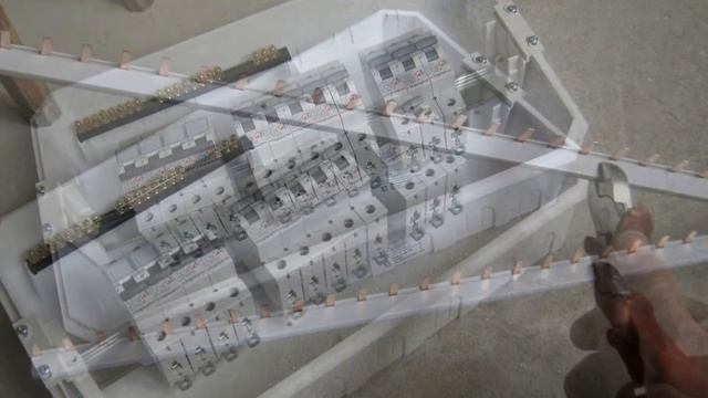 Монтаж электрощитка в квартире