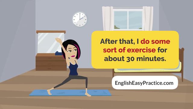 Talking About Daily Routines in English Conversations | Learn English Vocabulary