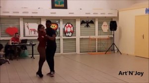 Art'N'Joy Démo  Kizomba - Céline & Steve