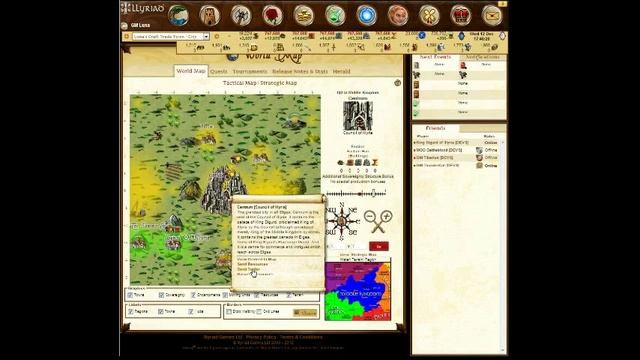 Illyriad Trade Hubs and Traders Tutorial смотреть онлайн