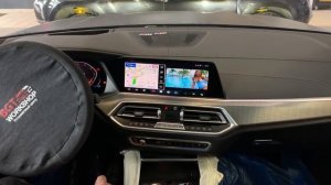 BMW X5 G05 - дополнительная мультимедиа