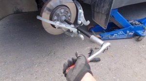 Замена тормозных дисков Creta BeZZybik