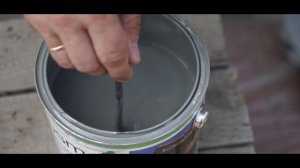 Покраска клеёного бруса