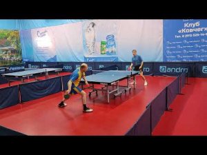 КОВЧЕГ 30.04.22: После турнира. Рожнов О. - Игнатьев А. турнир по настольному теннису