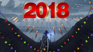 С Новым Годом! Фейерверк от Карла Франца