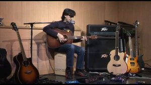 Boss RC 300. Лупер и гитара. Аккустика.