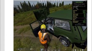 DayZ Ultima Admin repair vehicle. Ремонт техники игрока из админки.