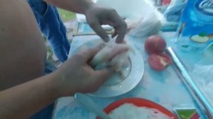 ФИЛЕ МИНТАЯ В ЛАВАШЕ! НА ГРИЛЕ!