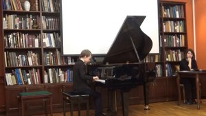 С.Рахманинов. Салонные пьесы соч.10. Ноктюрн.Timofei Kharitonenko, 12 y.o._Тимофей Харитоненко, 12л.