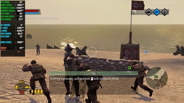 The Outfit PC Gameplay | Xenia Canary 2023 | Xbox 360 Emulator| RTX 4080 16GB | i9 13900K | 4K 60FP