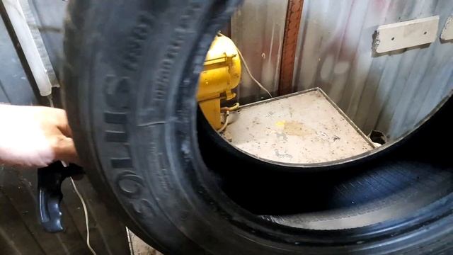 Ремонт шины грибком без стальной монтажной проволоки наконечника смотреть онлайн