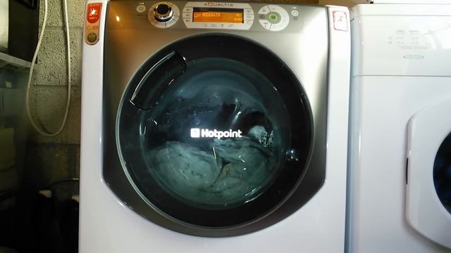 Hotpoint Aqualtis Bed cycle смотреть онлайн