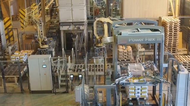 Вселуг Укладка роботом готовой продукции на поддоны смотреть онлайн