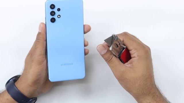 Samsung Galaxy A32 is Magical - Durability & Drop Test | English Subtitles смотреть онлайн