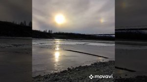 Рыбалка в Якутии! Осеняя подледка на хариуса и линка!