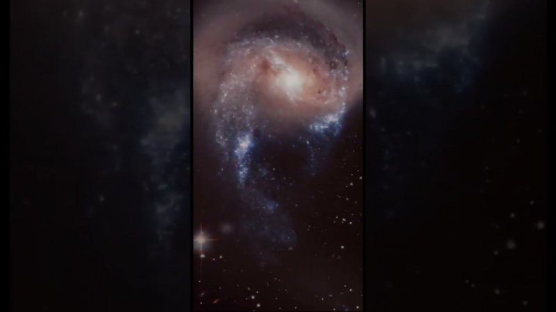 space galaxy music ambient #galaxy #shorts #spaceambient #amazing