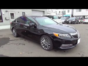 2015 HONDA LEGEND HYBRID EX AWD Обзор Японского автомобиля с правым рулём (Интерьер и экстерьер)