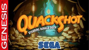 "QuackShot: Приключения Дональда Дака на Sega Genesis | Обзор классической игры"