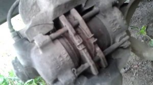 заклинил тормозной цилиндр ваз 2106