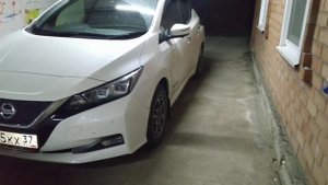 Nissan leaf ze1 часть 2 опыт владения
