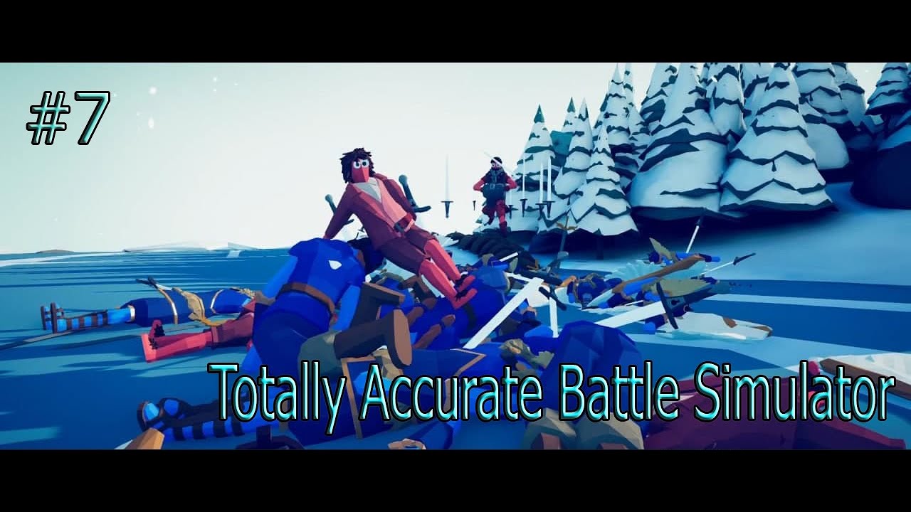 Totally Accurate Battle Simulator #7. Месиво