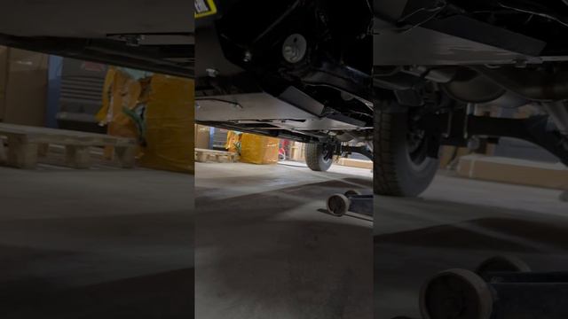 Защита днища для Toyota Hilux