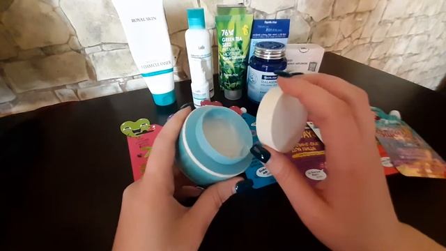 Уходовая Корейская косметика (отзыв) смотреть онлайн