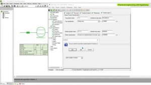 Part 3: Coco Simulation |2-Methyl-1-butene +Methanol=TAME |Using Gibbs Reactor & Distillation Colum