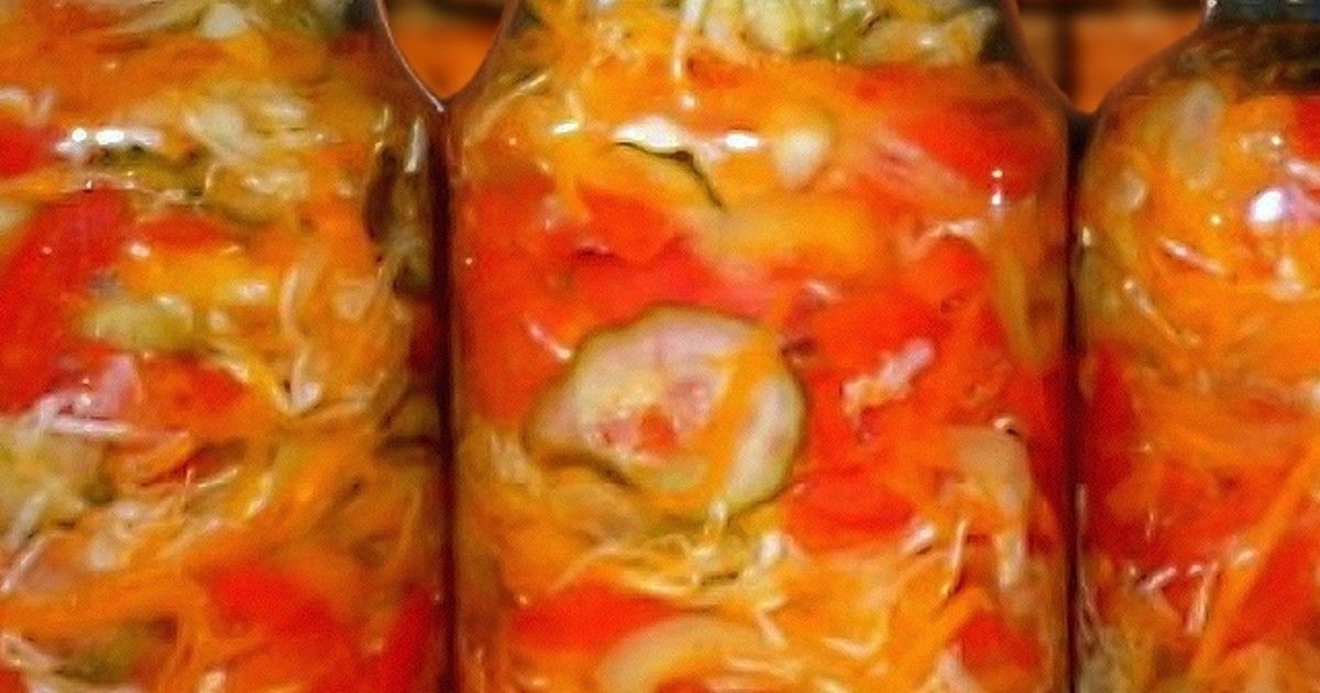 Вкусный Салат Охотничий Рецепт