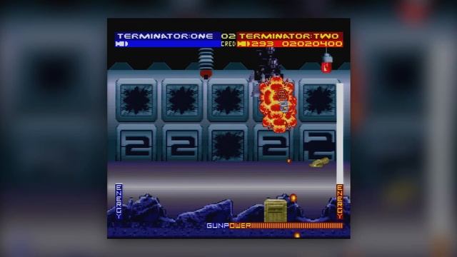 T2 The Arcade Game SNES Review (Every Super Scope Game Review) смотреть онлайн