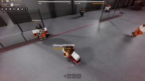 отыгрыш за д - класс | SCP Roleplay Roblox ScpRP