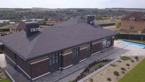 Дом в стиле Райт