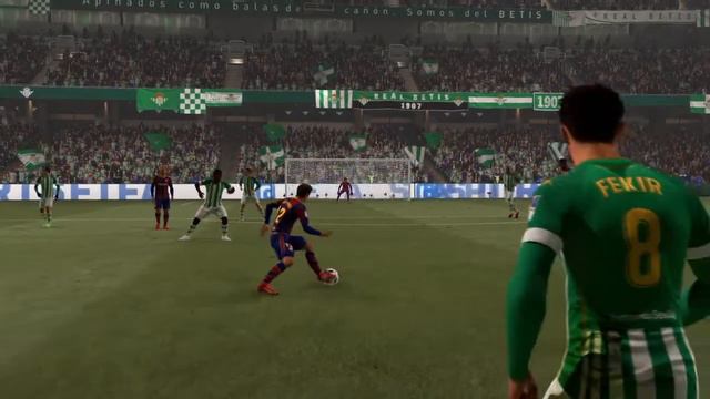 Golaço do Riqui Puig (Fifa21) смотреть онлайн