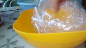 Окорочка с овощами в рукаве
