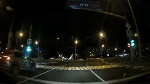 Вечерний проезд по новому мосту на ГГМ и обратно. Нижний Тагил 300!