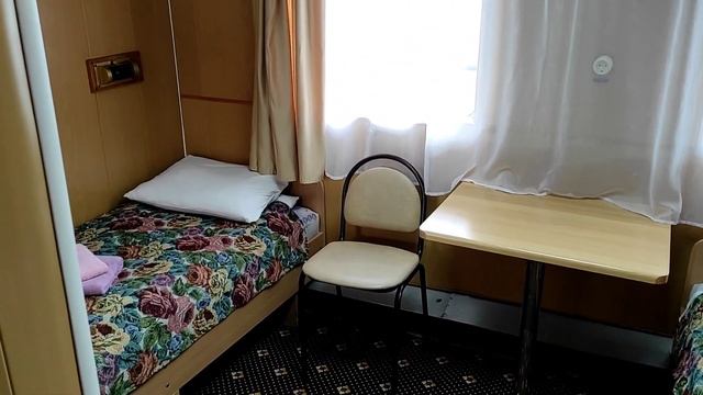 Теплоход "К.А. Тимирязев" (эконом-класс) - подробный видеообзор | Андрей Переверзев смотреть онлайн