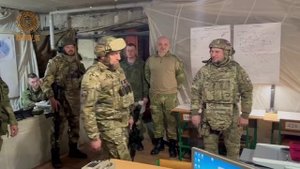 ❗?⚡Андрей Мордвичев наградил бойцов спецназа «АХМАТ» высокими государственными наградами⚡