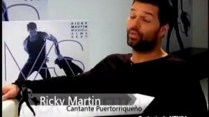 Entrevista Andrea "Ricky Martin"