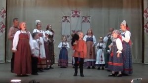 Художественный мир народных игр.
Автор видео: Русское народное творчество детям@folklordetam