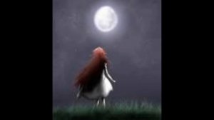 Девочка луна