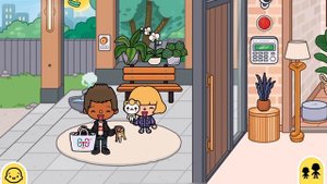 БЛИЗНЯШКИ ПОССОРИЛИСЬ! Toca Boca Life World