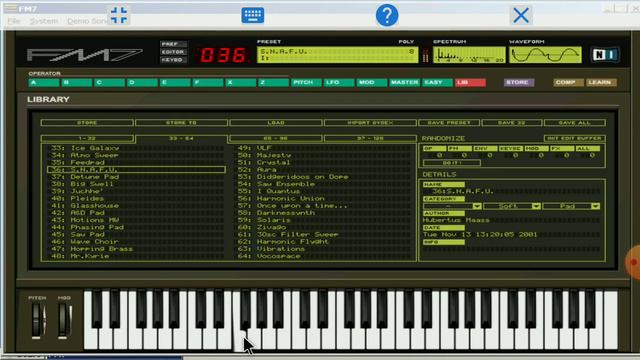 Native Instruments FM7 on Android смотреть онлайн